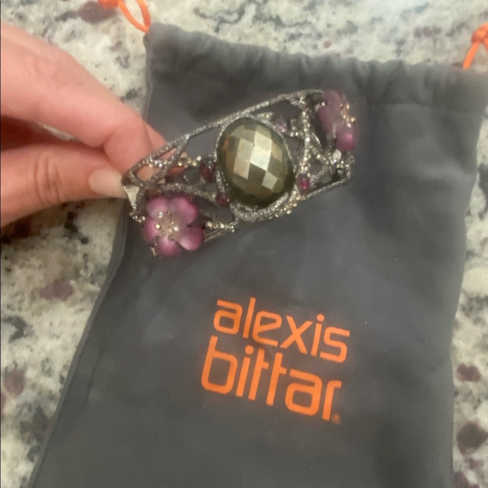 New! Alexis Bittar bangle
